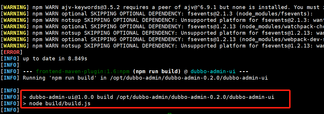 Dubbo-admin服务器怎么部署