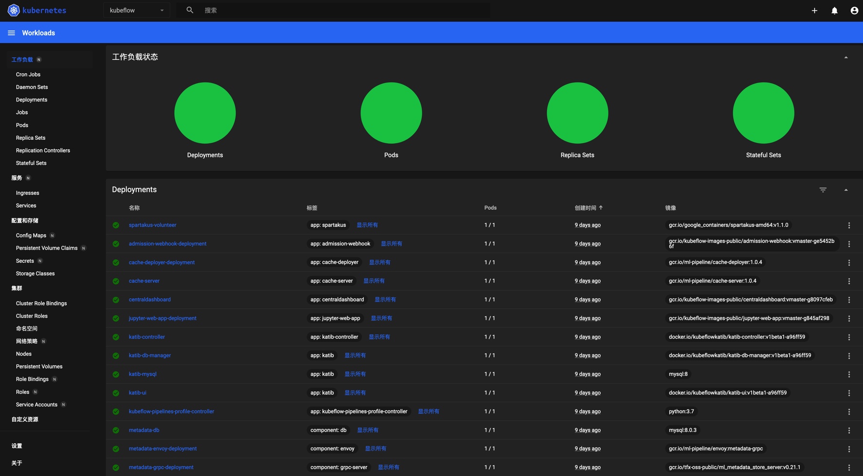 KubeFlow 1.2.0部署时碰到的问题怎么解决