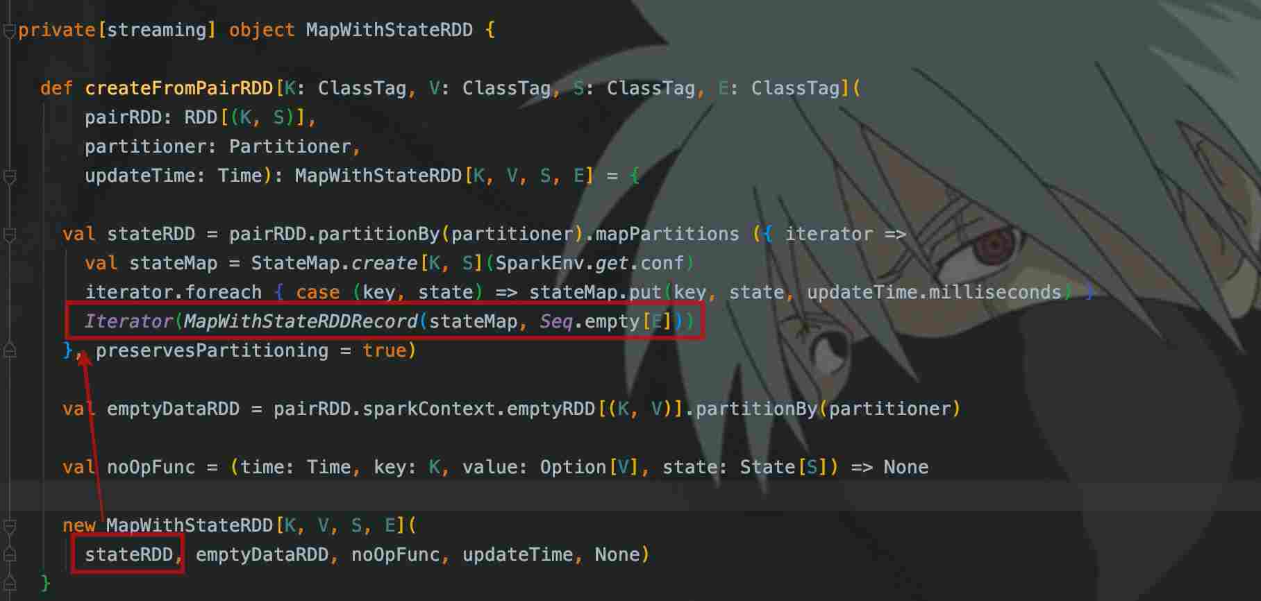 SparkStreaming使用mapWithState时设置timeout()无法生效问题该怎么解决