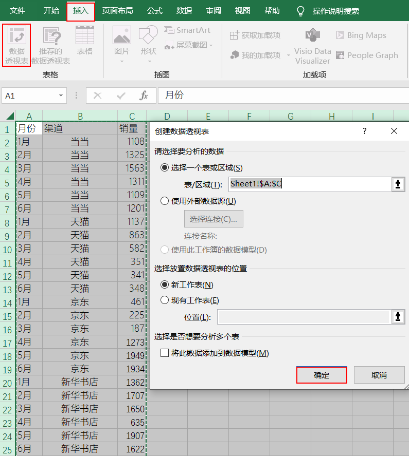 EXCEL数据分析中迷你图制作的方法是什么