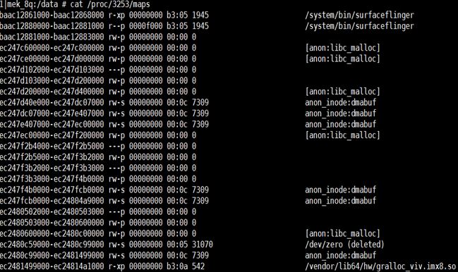 Linux进程的内存管理举例分析