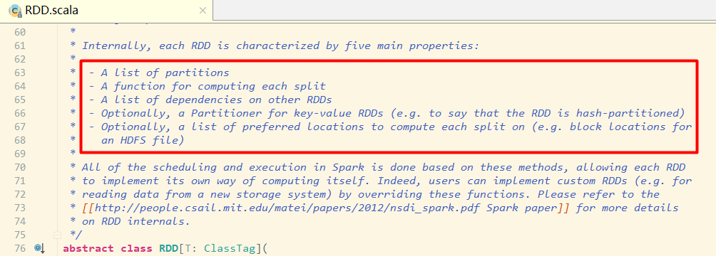 怎么用實例解析Spark Core