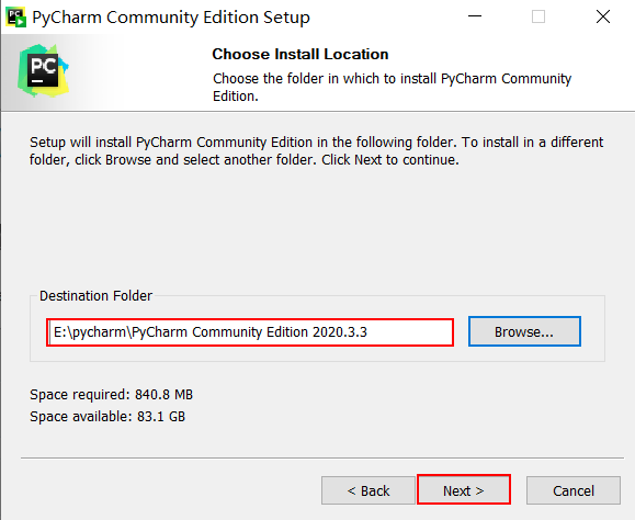 PyCharm软件的安装教程