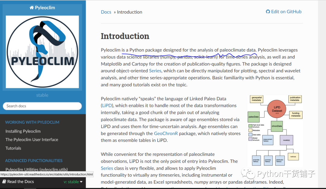 古气候时间序列Pyleoclim是怎样的