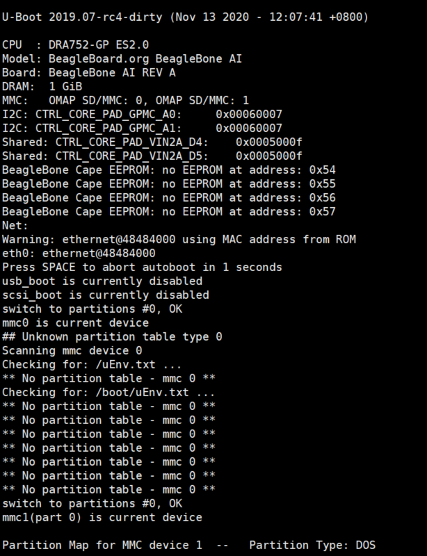 beaglebone AI环境搭建与运行是怎样的