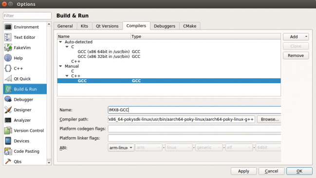 linux中怎么用Qt Creator工具编译Qt工程