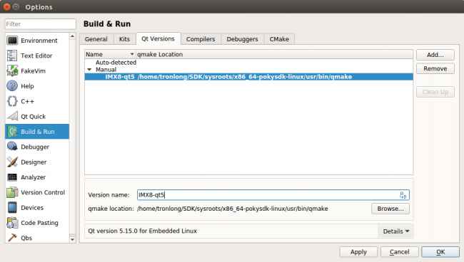 linux中怎么用Qt Creator工具编译Qt工程