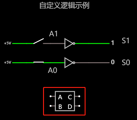 Circuitjs中怎么创建一个自定义逻辑器件