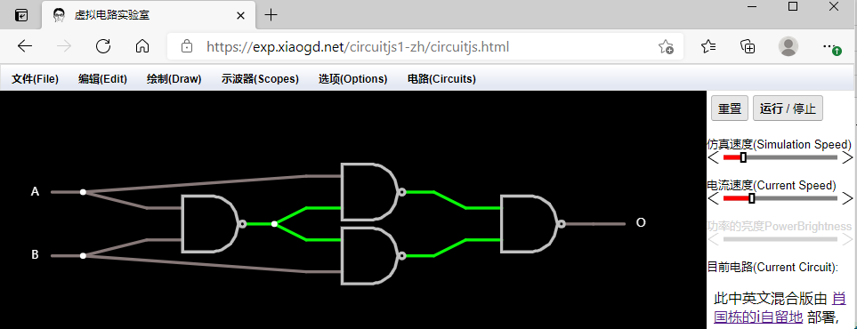 如何解析Circuitjs分支电路的功能