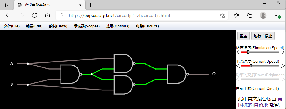 如何解析Circuitjs分支電路的功能