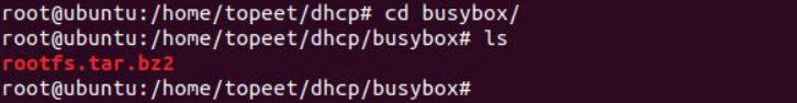 linux中如何在开发板上烧写busybox文件系统