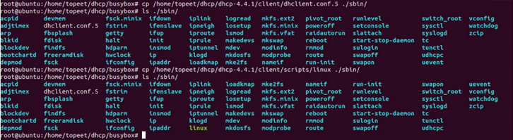 linux中如何在开发板上烧写busybox文件系统