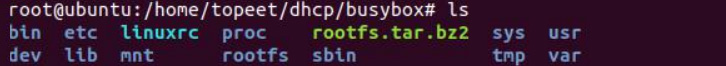 linux中如何在开发板上烧写busybox文件系统