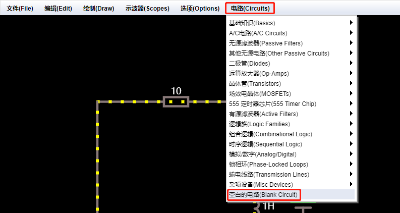 web在线电路模拟器应用中的Circuitjs虚拟电路实验室是怎样使用的