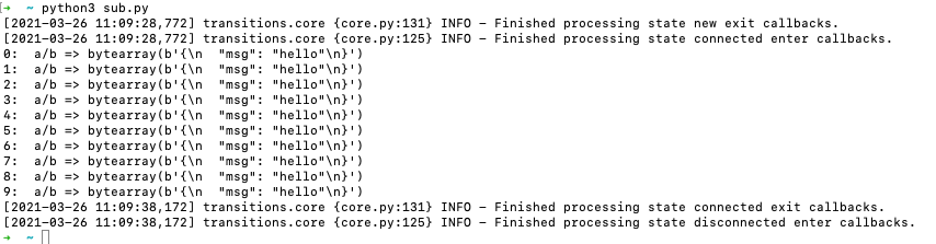 如何理解Python MQTT异步框架HBMQTT