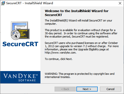 系统调试工具SecureCRT如何安装