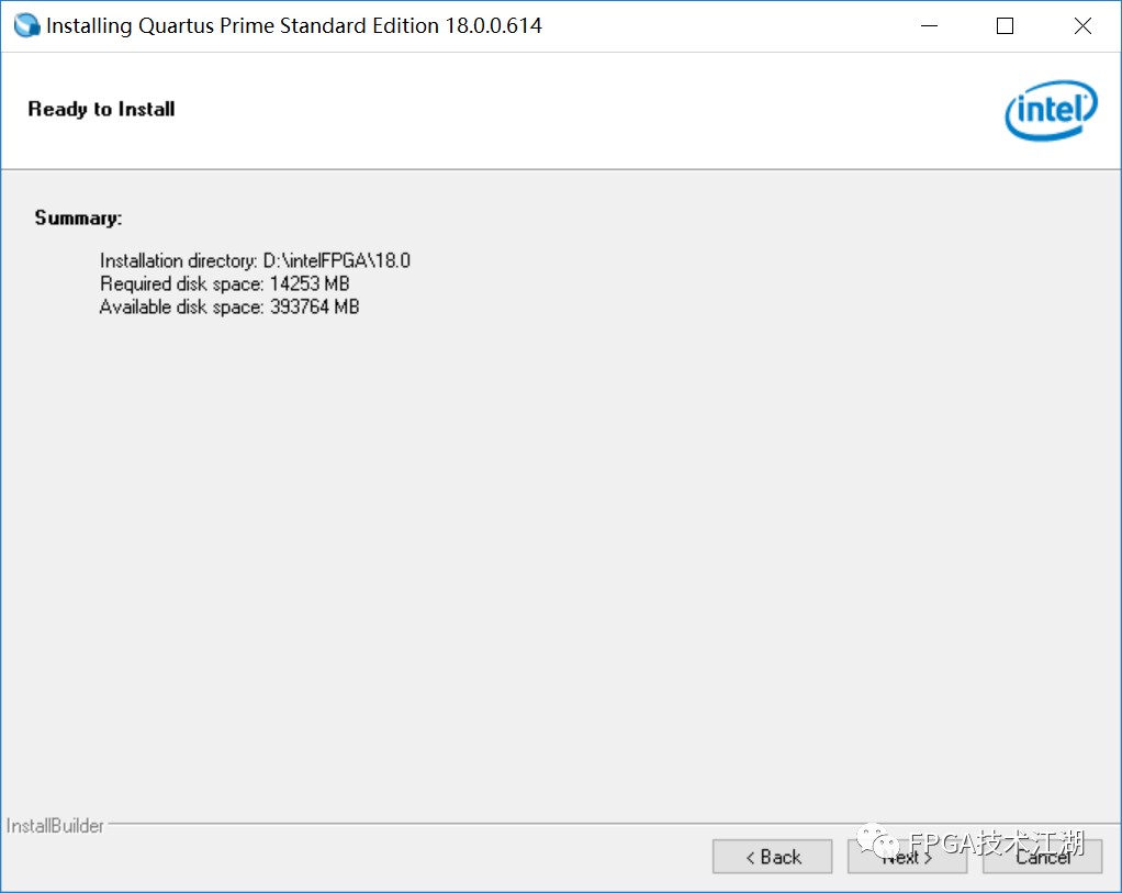Quartus prime 18.0标准版如何安装