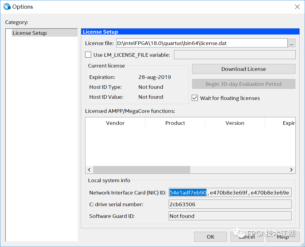 Quartus prime 18.0标准版如何安装