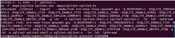 QT系統(tǒng)Sqlite3移植和使用方法是什么