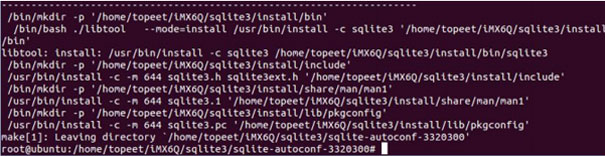 QT系統(tǒng)Sqlite3移植和使用方法是什么