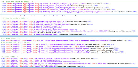 Android单独只烧写Uboot,内核,文件系统的方法是什么