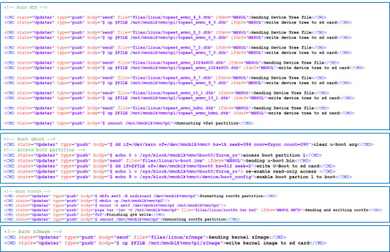 Android单独只烧写Uboot,内核,文件系统的方法是什么