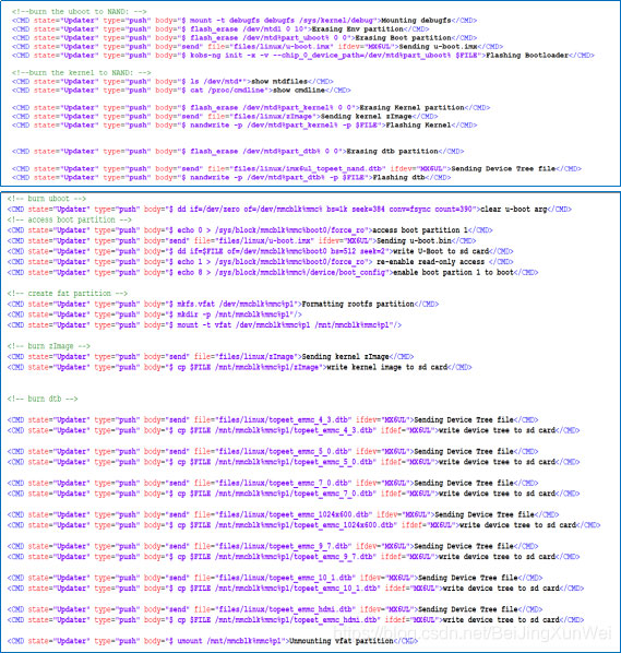 Android单独只烧写Uboot,内核,文件系统的方法是什么