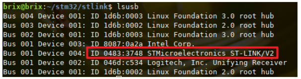 Linux系统如何安装ST-Link v2烧录环境