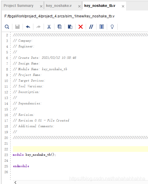 如何写testbench的verilog代码