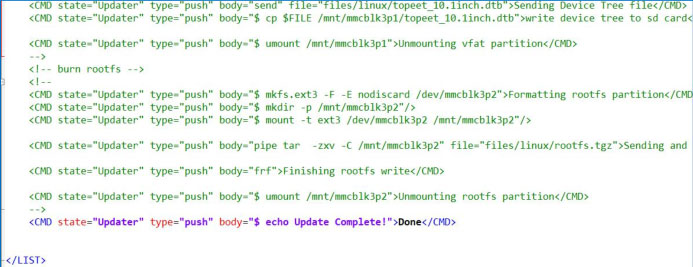 怎么使用Mfgtools工具单独烧写设备树Qt系统