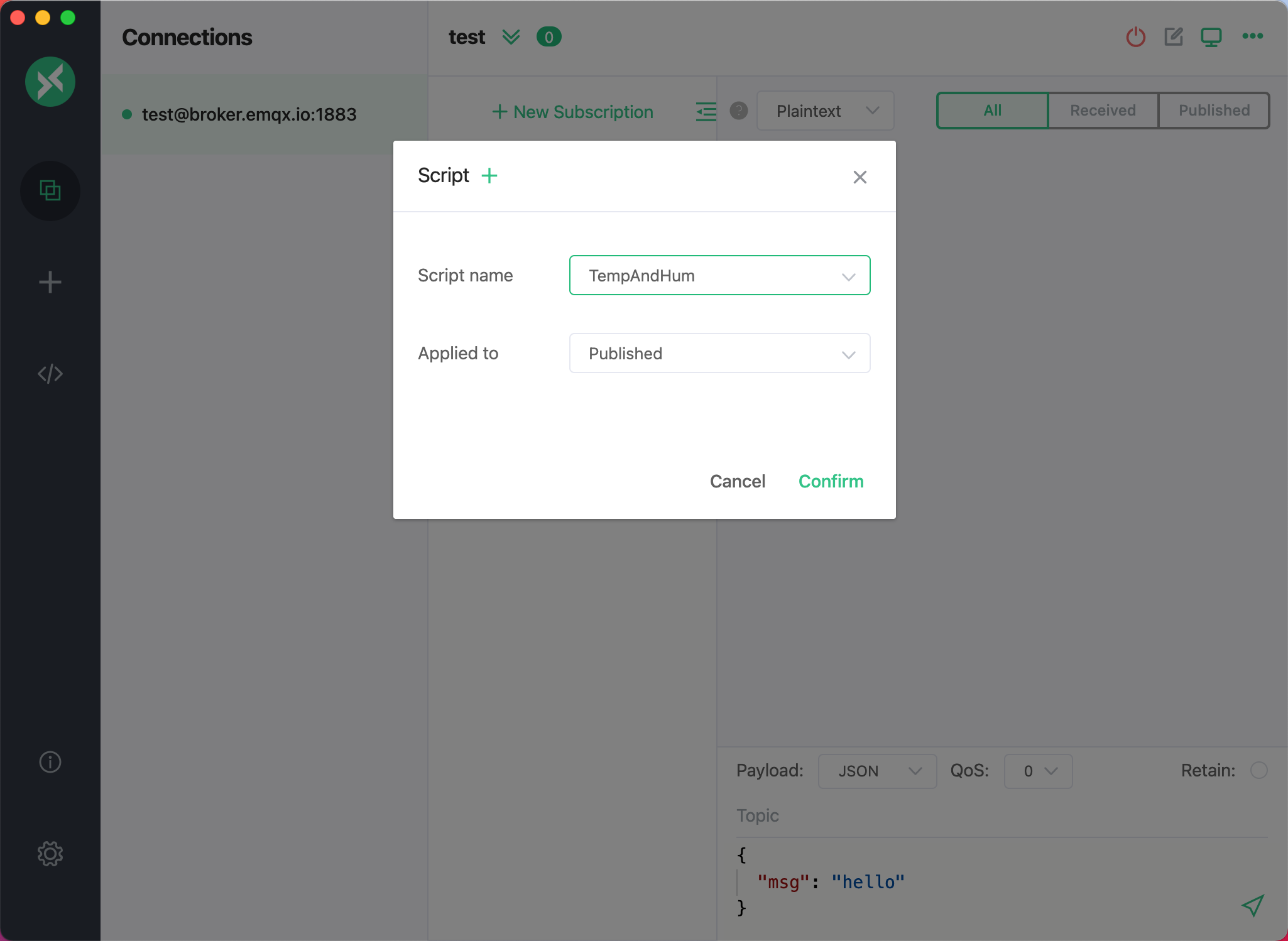 MQTT X v1.4.2新增了哪些功能