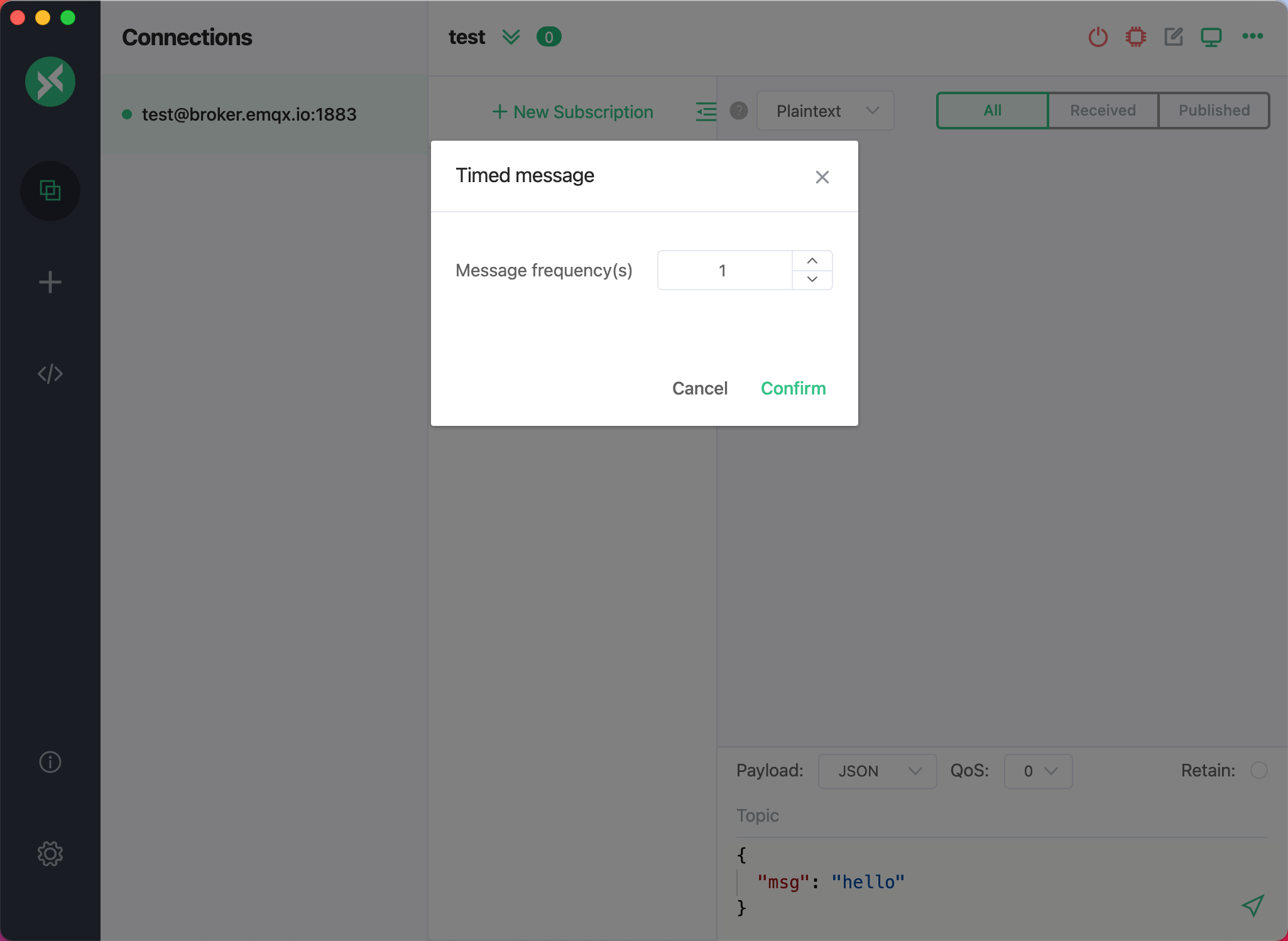 MQTT X v1.4.2新增了哪些功能