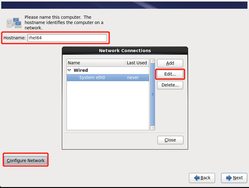 RHEL 6.4操作系统安装方法