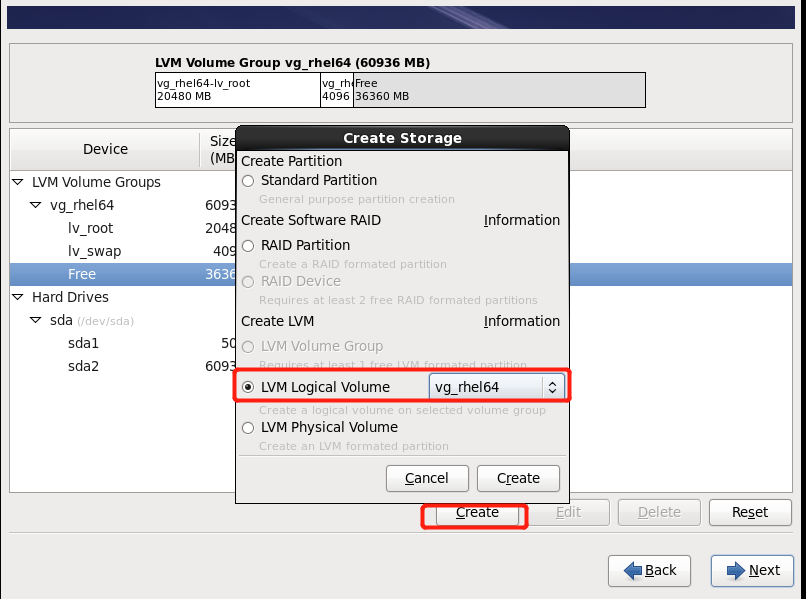 RHEL 6.4操作系统安装方法