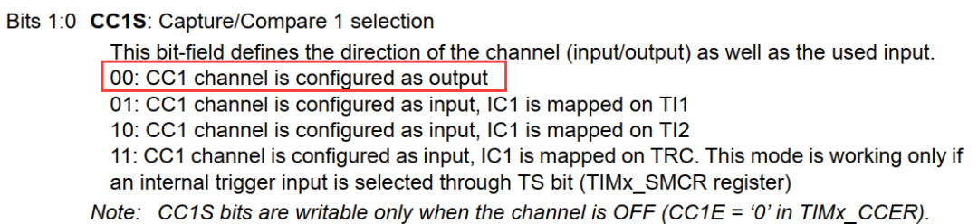 STM32 PWM输出的示例分析