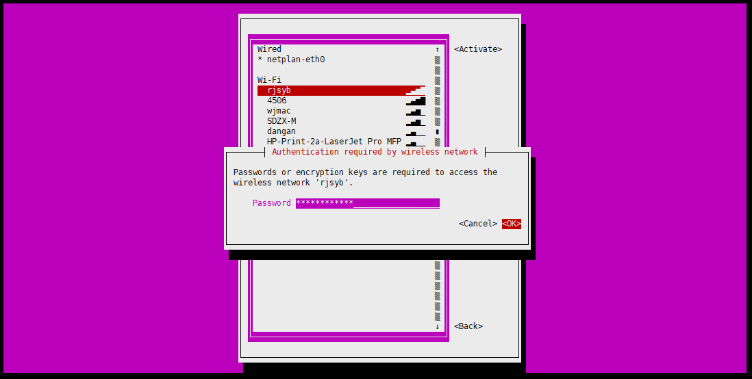 树莓派Ubuntu 20.04终端如何连接到WiFi
