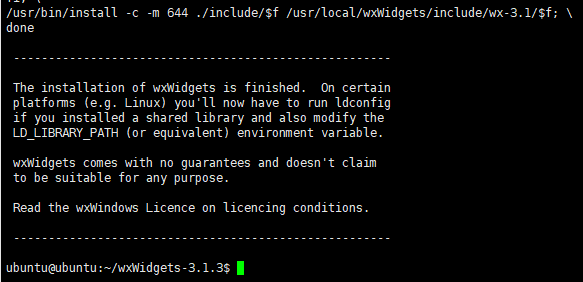 Ubuntu20.04如何安装wxWidgets-3.1.3