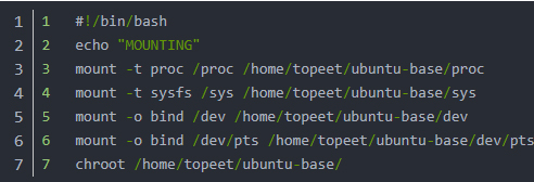 Ubuntu文件系统Ubuntu-base怎么构建