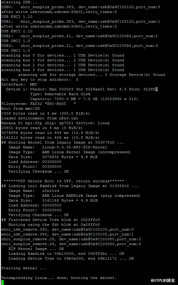 Banana Pi BPI-F2P工業(yè)控制開發(fā)板是如何從SD卡與eMMC啟動(dòng)