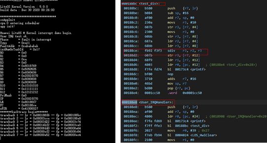 LiteOS中backtrace函数的原理是什么