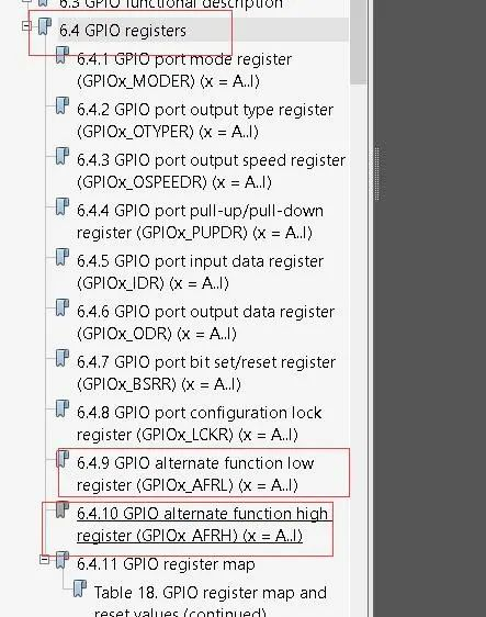 STM32 GPIO有什么用