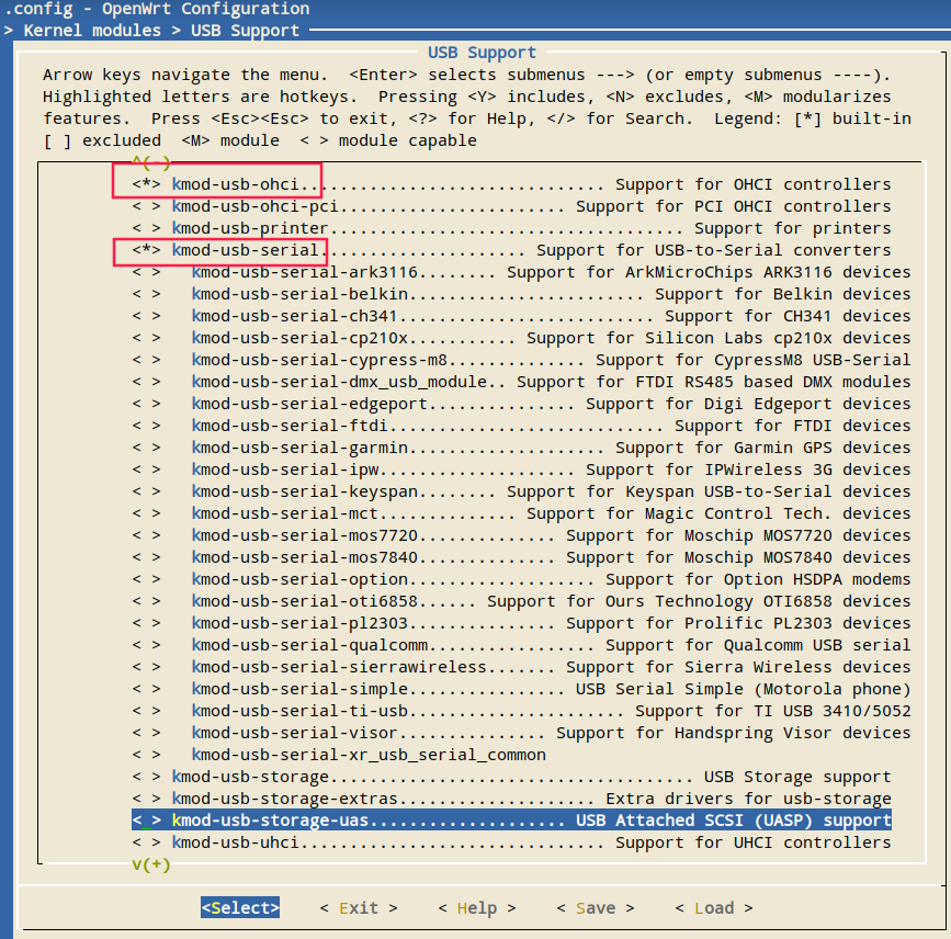 openwrt 19.7 驱动如何添加rndis模式4G模块