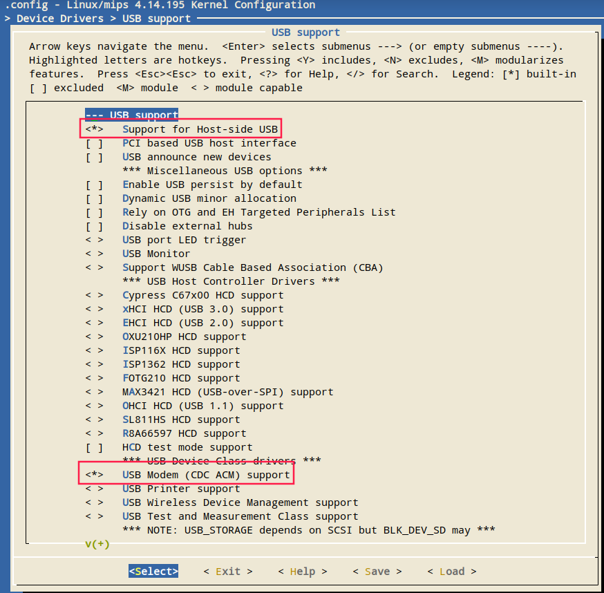 openwrt 19.7 驱动如何添加rndis模式4G模块