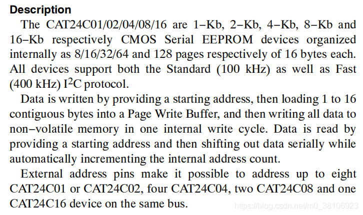 EEPROM 中怎么利用CAT24CXX實(shí)現(xiàn)分頁(yè)讀寫數(shù)據(jù)