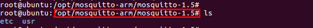 怎么把mosquitto移植到arm上
