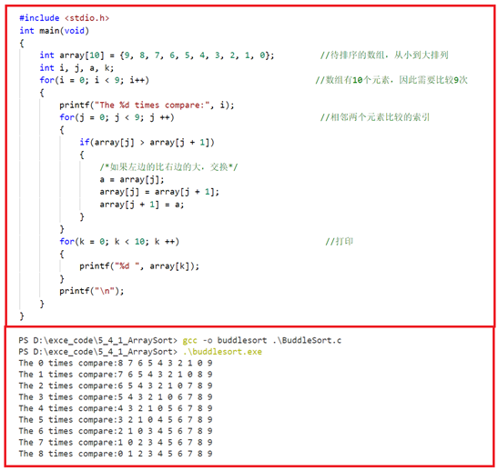 web開發(fā)中排序算法有哪些