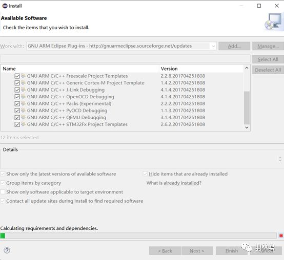 Eclipse下STM32开发环境如何安装配置