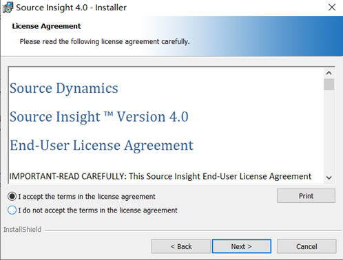 Source Insight4.0如何安装及破解