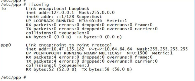 Linux 4G通信实验分析