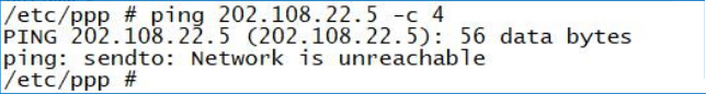 Linux 4G通信实验分析